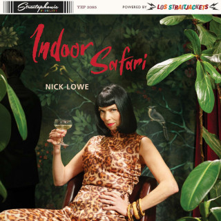 Nick Lowe & Los Straitjackets - Indoor Safari album cover