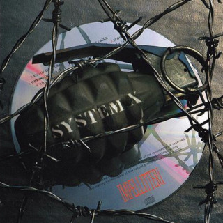 Impellitteri - System X album cover