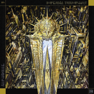 Imperial Triumphant - Alphaville album cover