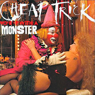 Cheap Trick - Woke Up With A Monster album cover