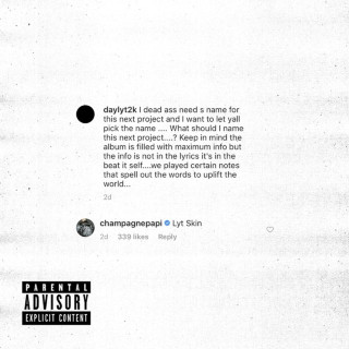 Daylyt - The End Of My 2018 album cover