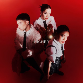 GAC (Gamaliel Audrey Cantika) - HIGHER EP cover