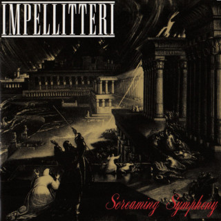 Impellitteri - Screaming Symphony album cover