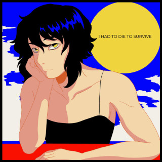 Ghost And Pals - I HAD TO DIE TO SURVIVE EP cover