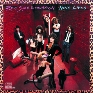 REO Speedwagon - Nine Lives album cover