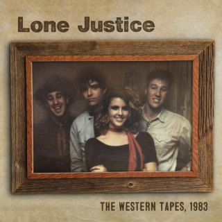Lone Justice - The Western Tapes, 1983 EP cover