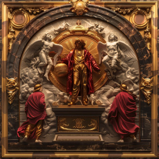 Masked Wolf - The Devil Wears Prada But God Wears Gucci album cover