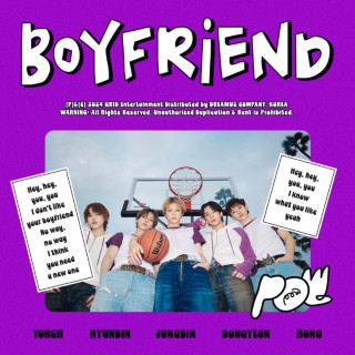 POW - Boyfriend EP cover