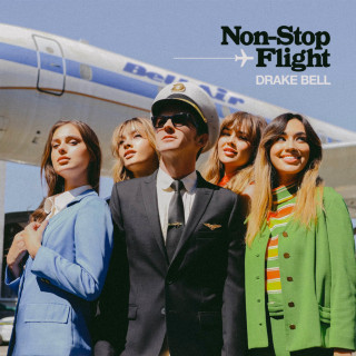 Drake Bell - Non Stop Flight album cover