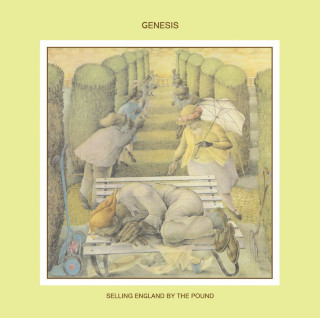Genesis - Selling England By The Pound album cover