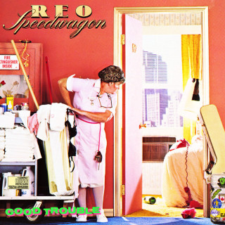 REO Speedwagon - Good Trouble album cover