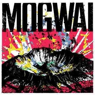 Mogwai - The Bad Fire album cover