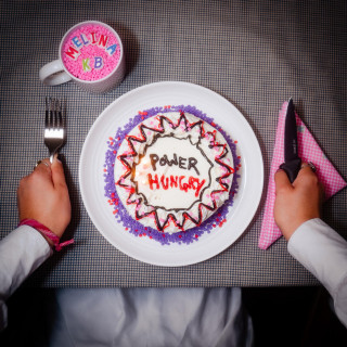 Melina KB - POWER HUNGRY EP cover