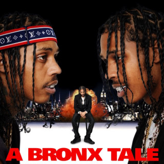 DThang - A Bronx Tale album cover