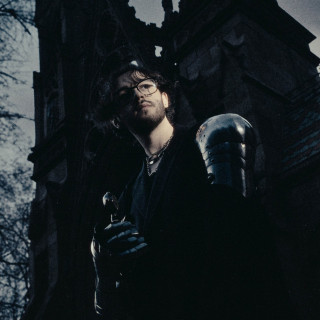 Chris Grey - THE CASTLE NEVER FALLS album cover