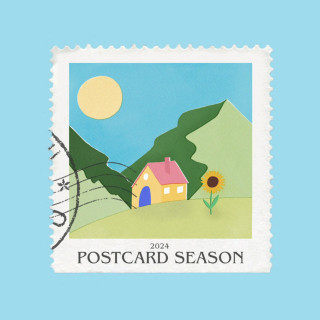 November Ultra - postcard season single cover