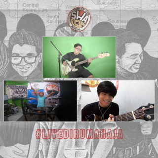 Stand Here Alone - Live Session Di Rumah Aja EP cover