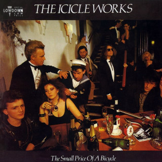 The Icicle Works - The Small Price Of A Bicycle album cover