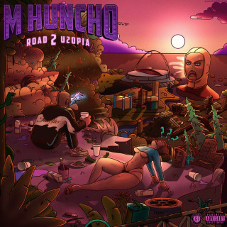 M Huncho - ROAD 2 U2OPIA EP cover