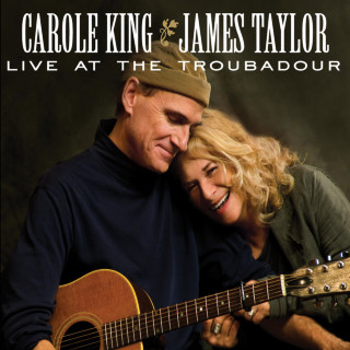 James Taylor - Live At The Troubadour album cover