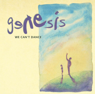 Genesis - We Can't Dance album cover
