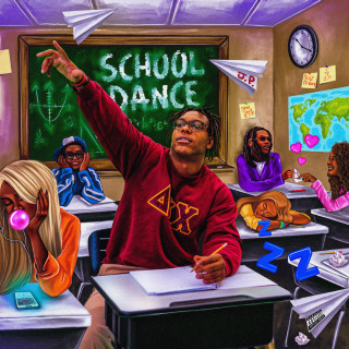 J.P. - School Dance album cover