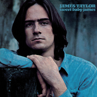 James Taylor - Sweet Baby James album cover