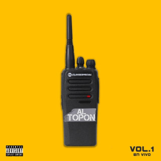 Clave Especial - Al Topon, Vol. 1 live EP cover