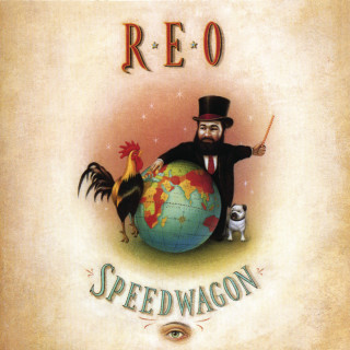 REO Speedwagon - The Earth, A Small Man, His Dog And A Chicken album cover