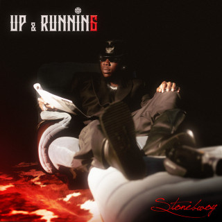 Stonebwoy - UP & RUNNIN6 album cover