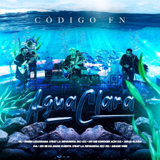 Adriel Favela & Código FN - Agua Clara live EP cover