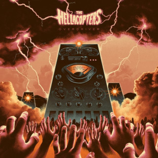 The Hellacopters - Overdriver album cover