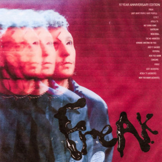 Olivver the Kid & 1990nowhere - Freak (10 Year Anniversary) album cover