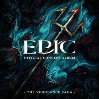Jorge Rivera-Herrans - EPIC: The Vengeance Saga (Official Concept Album) EP cover