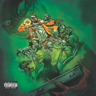Freddie Gibbs - You Only Die 1nce album cover