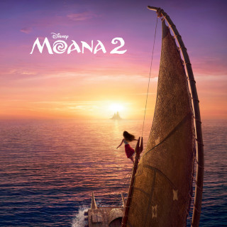 Dwayne Johnson, Opetaia Foa'i & Rachel House - Moana 2 soundtrack cover