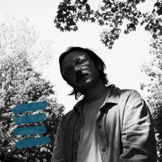 Lewis Watson - blue skies grey album cover
