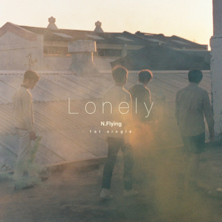 N.Flying - Lonely single cover