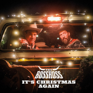 The BossHoss - It's Christmas Again EP cover