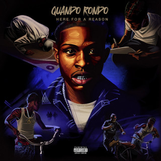 Quando Rondo - Here For A Reason album cover
