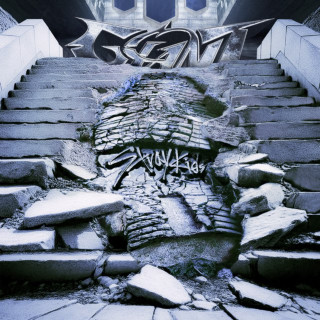 Stray Kids - GIANT album cover