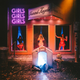 Fat Nick - Tainted Angels album cover