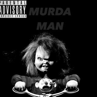 Chuckyy - MURDA MAN EP cover