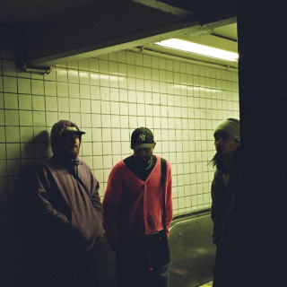 Justend & Souly Had - somewhere, ny EP cover