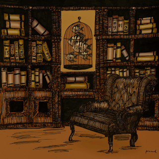 Fish In A Birdcage - Mentors album cover