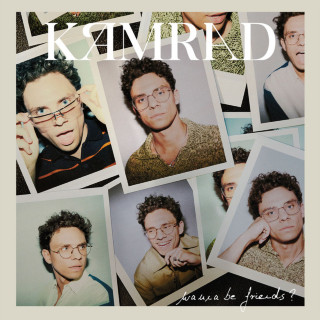 KAMRAD - wanna be friends? EP cover