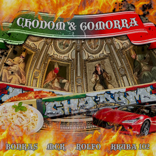 102 Boyz - ChoDom & Gomorra EP cover