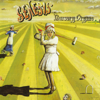 Genesis - Nursery Cryme album cover