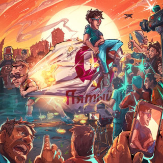 AK-47 & De Lacure - ПЯТЫЙ album cover