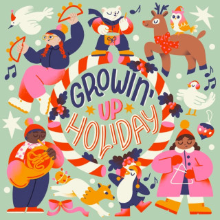 Jaden Michaels - Growin' Up Holiday EP cover